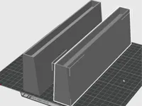 0.2mm layer, 5 walls, 15% infill. Infill pattern grid