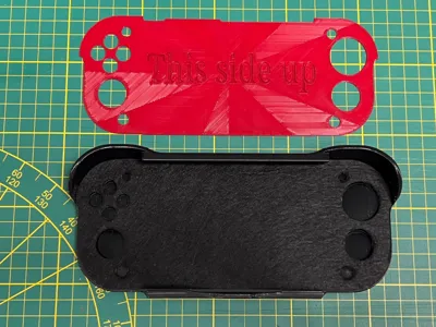 Retroid Pocket 5/G2 + Official Grip Felt Template