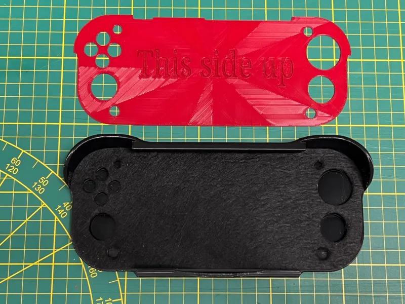 Retroid Pocket 5/G2 + Official Grip Felt Template