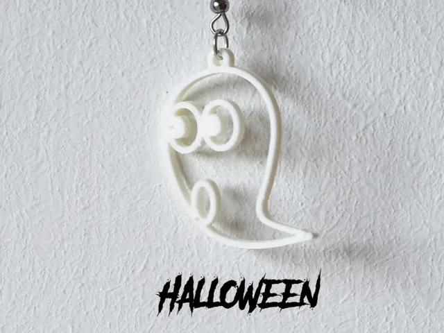 Halloween Ghost Earrings