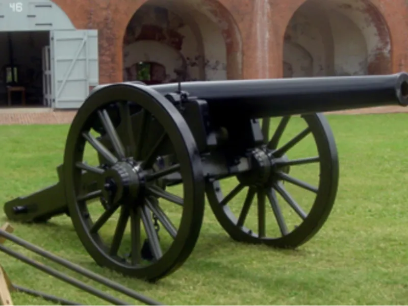 30 Pounder Parrott Civil War Cannon
