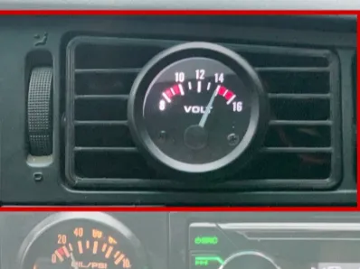 MK3 Volkswagen 52mm Gauge Pod for Center Left Vent