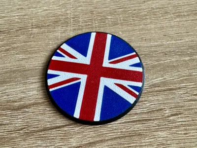 Wheel center cap badge for MINI Cooper R50/R52/R53