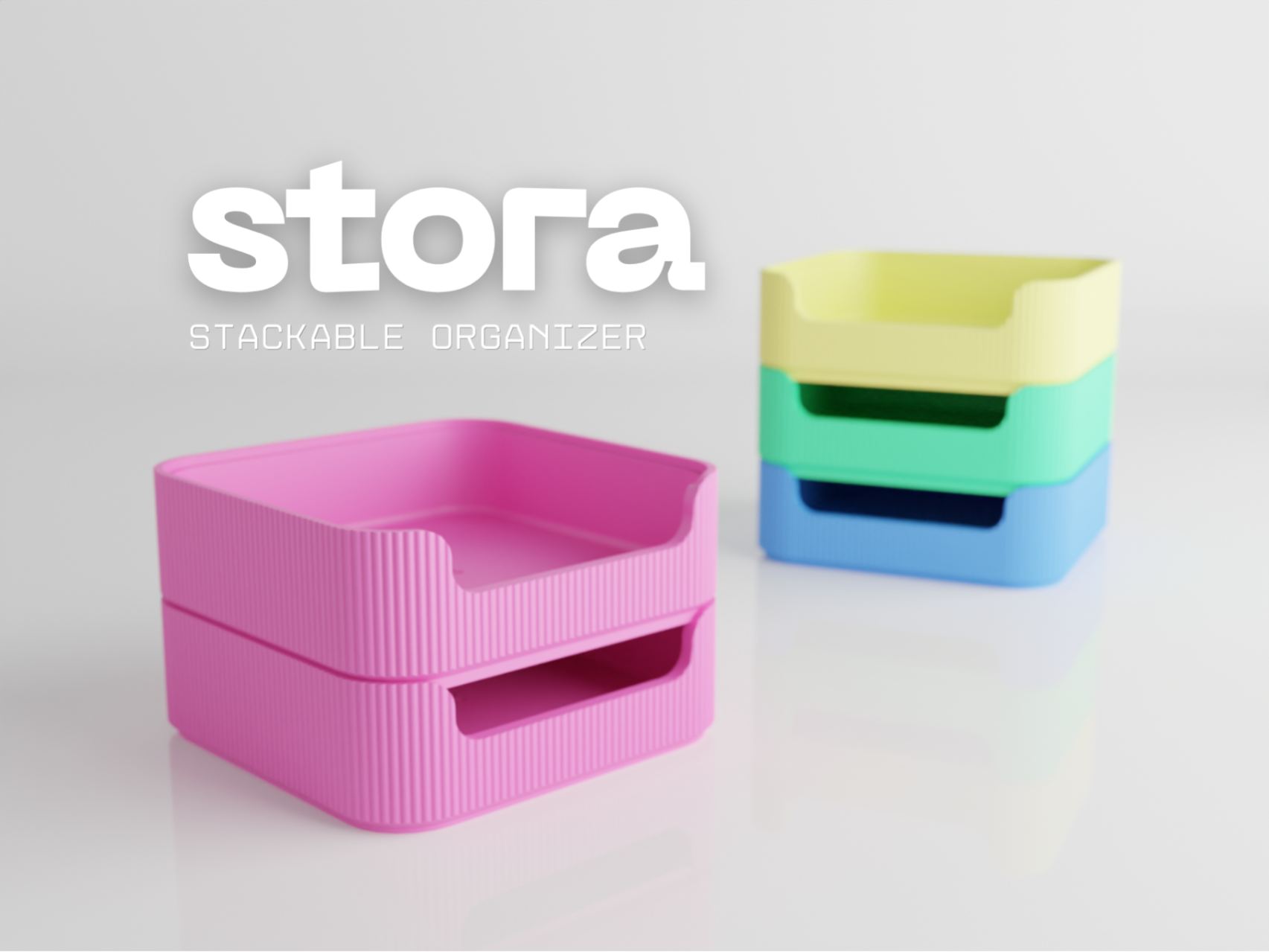 STORA · Stackable Organizer