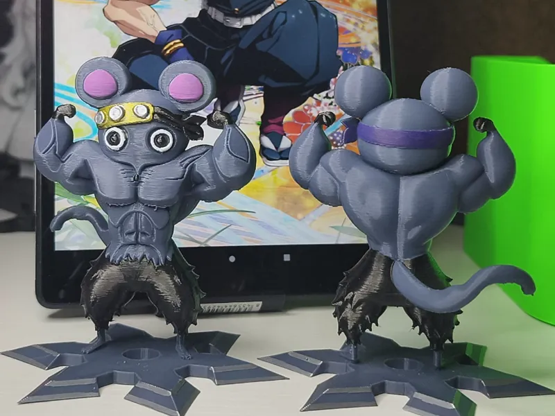 Ratones Ninju Pilar del Sonido (Kimetsu no Yaiba)