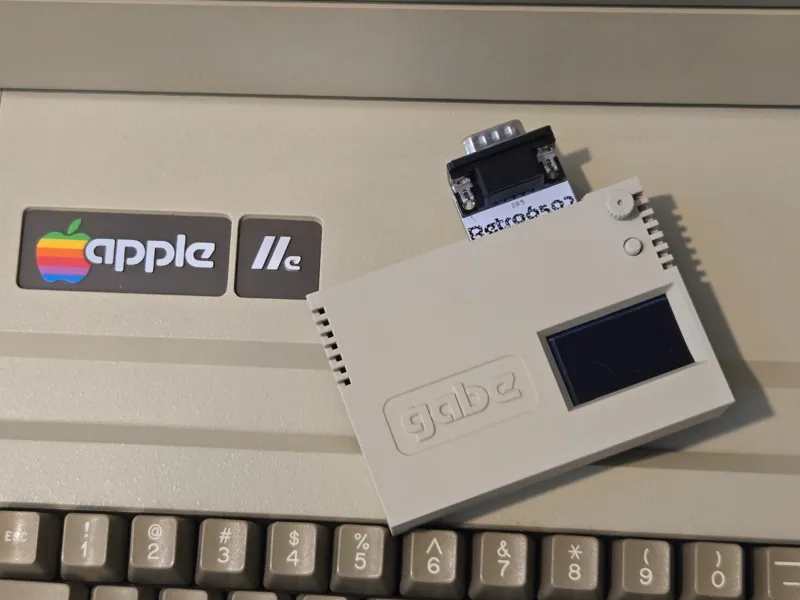 Apple II GABE - Bluetooth Gaming Adapter Case