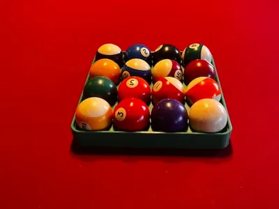 Billiard Ball Holding Rack