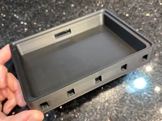 Charger Station Cable Organizer Box