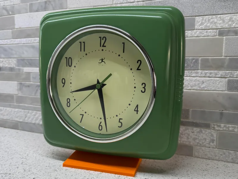 Stand for Infinity Instruments Retro Square Clock