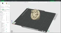 0.16mm layer, 2 walls, 10% infill