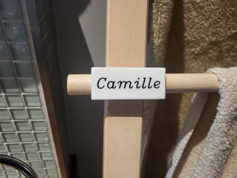 Ikea Vilto towel identifier