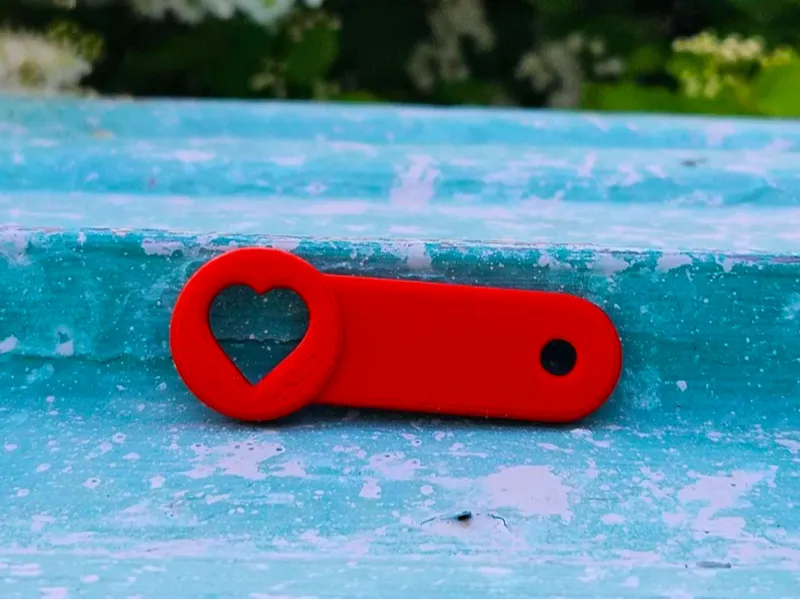 Portachiavi cuore
