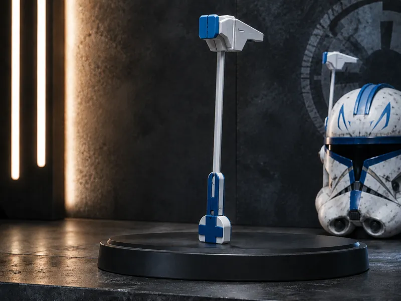 Antena del Capitán Rex ADAPTADA BAMBULAB A1 MINI
