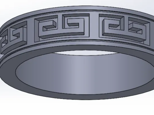 eternity flow ring