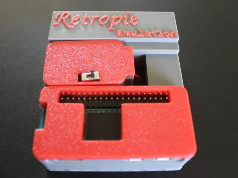 Portapie Zero: Retro