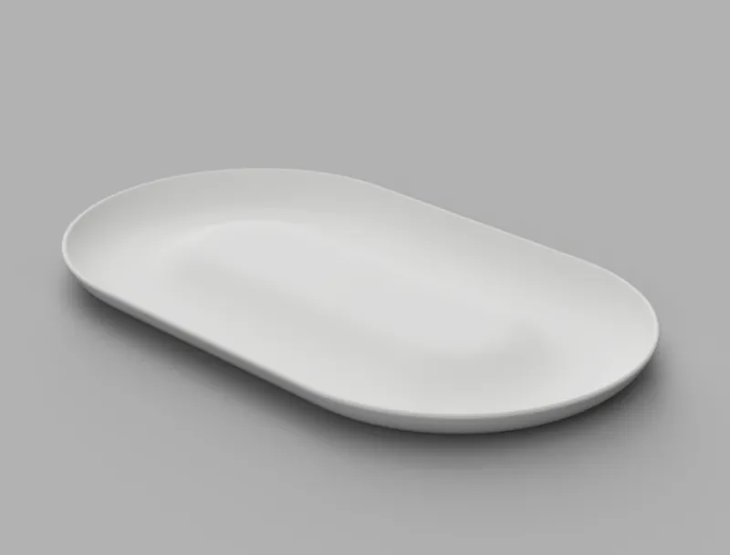 Zen Garden Tray LOW by Alvaro Pinot