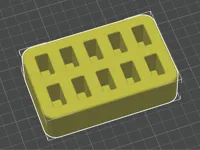 0.2mm layer, 2 walls, 15% infill