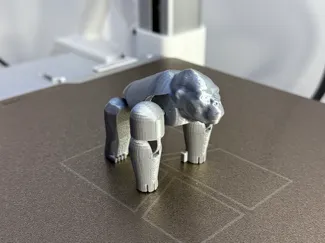 Articulated Gorilla 