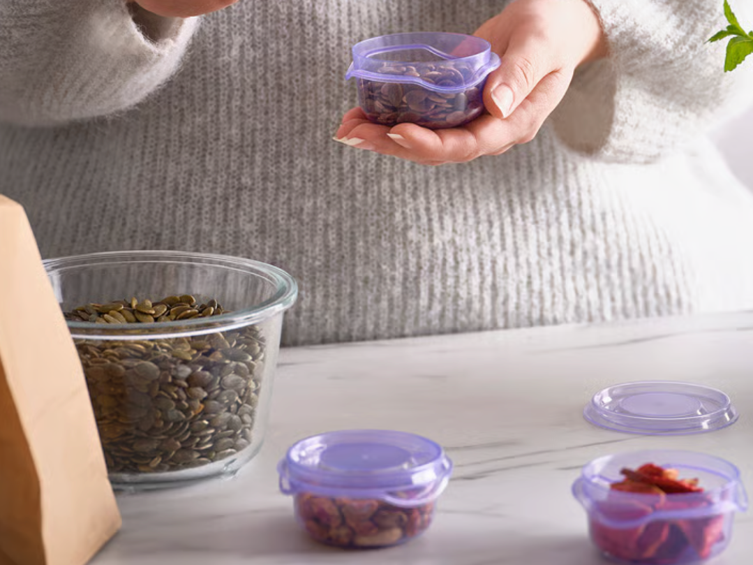 porta contenitori PRUTA IKEA da 70 ml