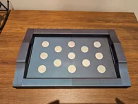 0.2mm layer, 2 walls, custom infill