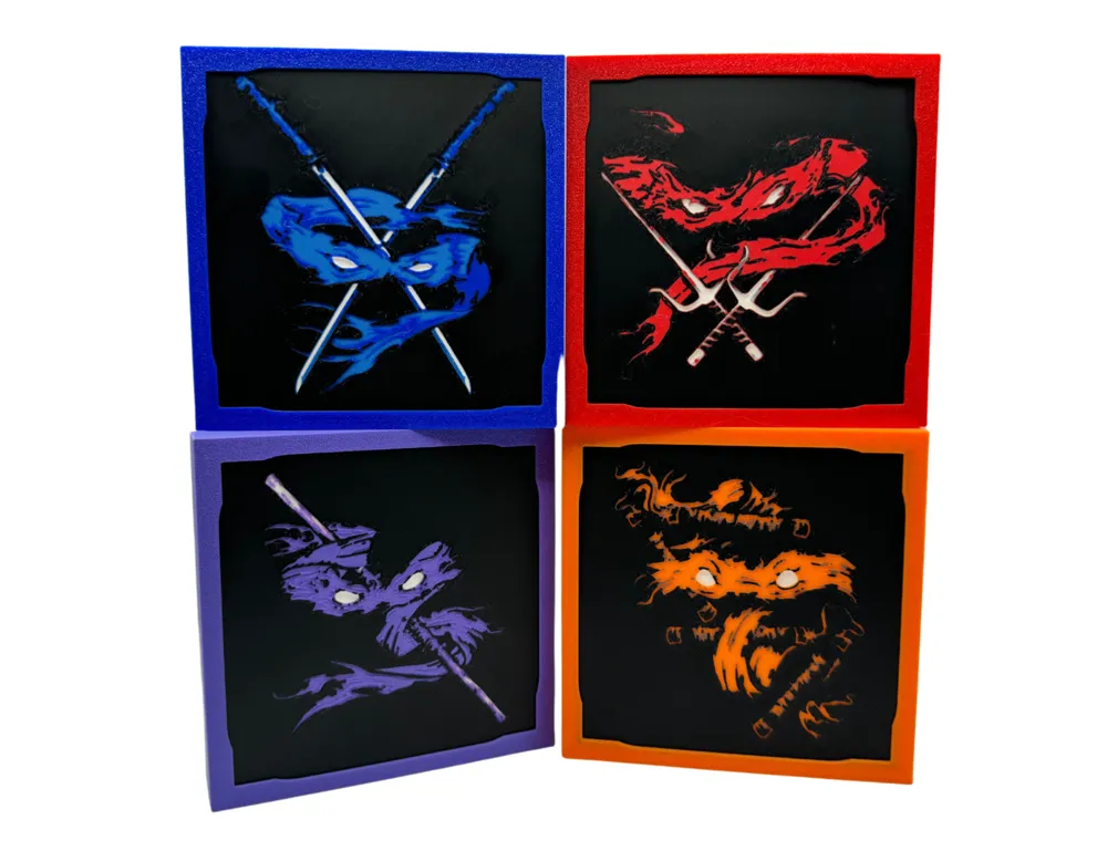 Teenage Mutant Ninja Turtles - TMNT Mask & Weapons