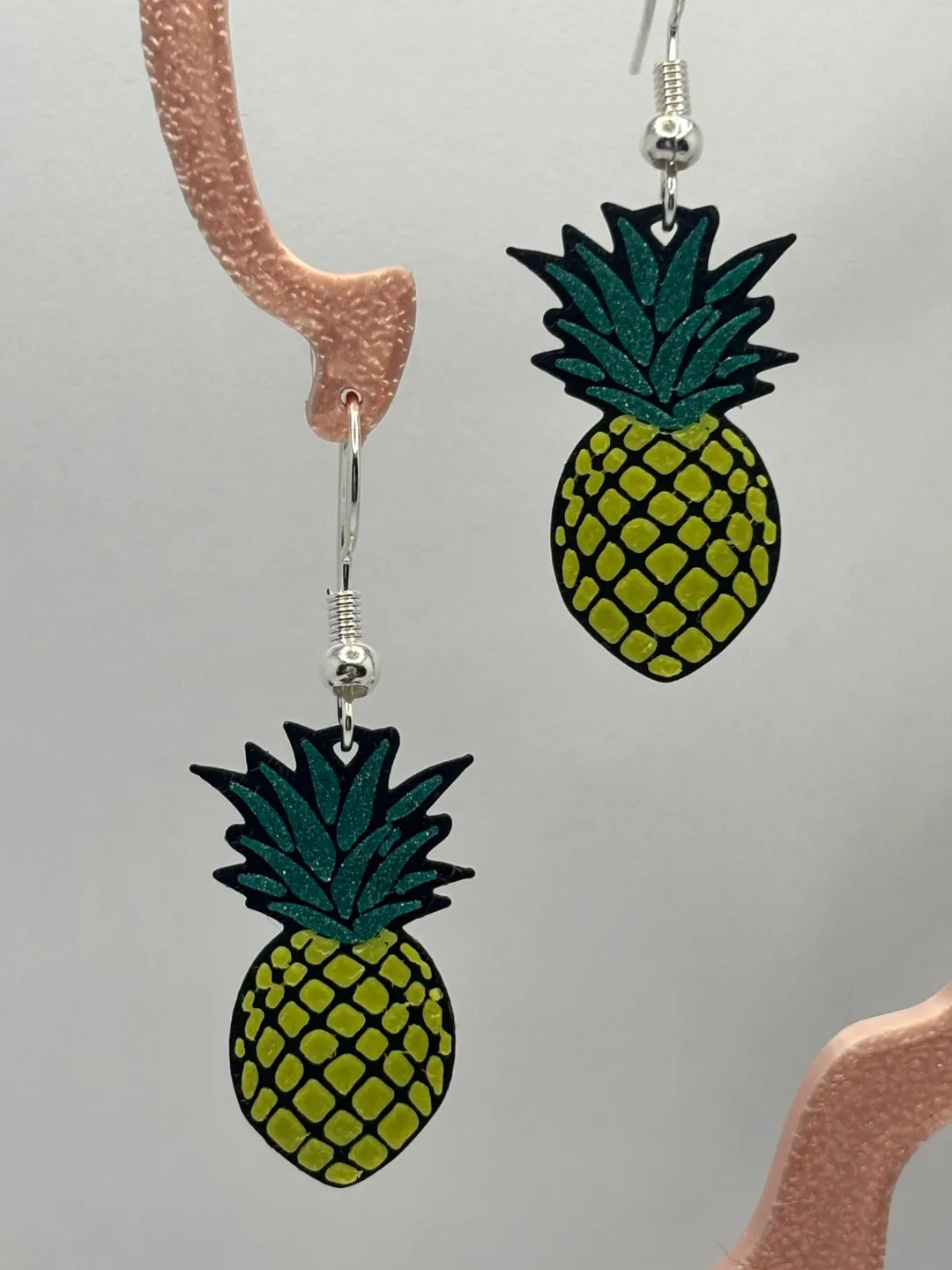Pineapple Earrings view 3
