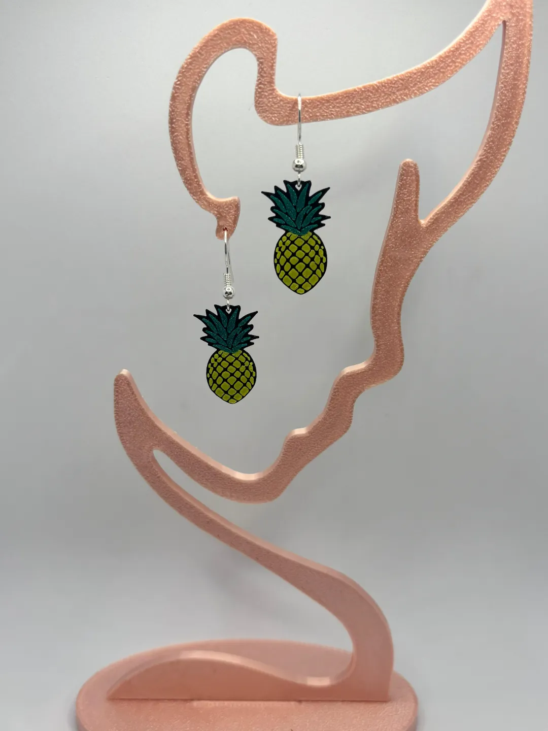 Pineapple Earrings view 2