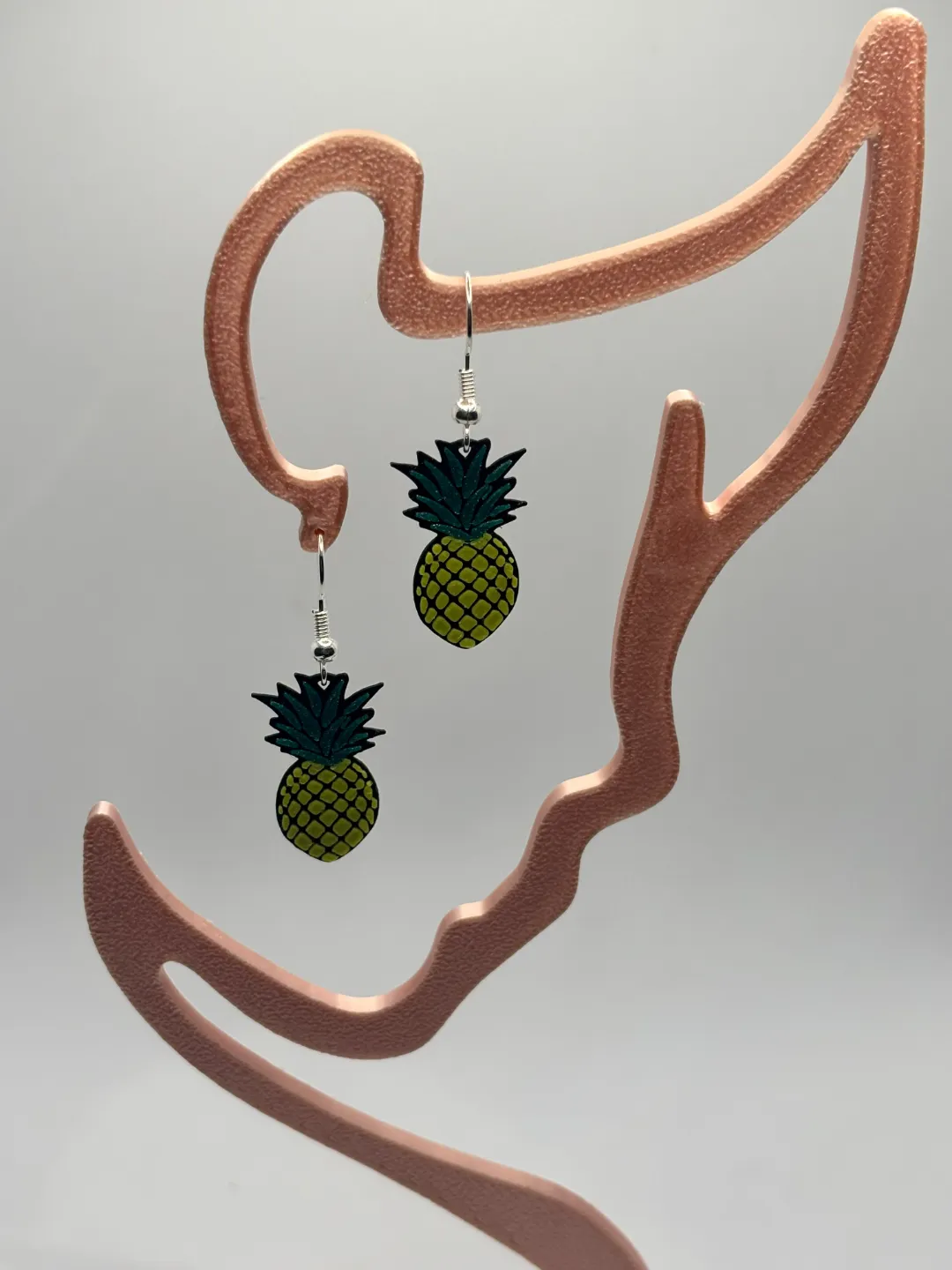 Pineapple Earrings view 4
