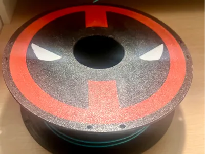 DeadPoolSpool reusble spool for Bambu  