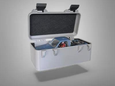 Terrova SCX30 Body Kit Travel box