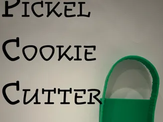 Pickle Cookie Cutter
