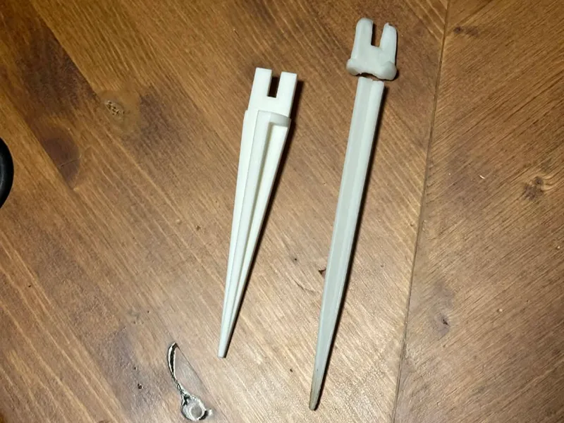 Outdoor Candy Cane Decoration Stake Replacement
