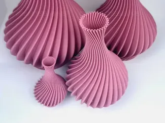 Cool Spiral Vase