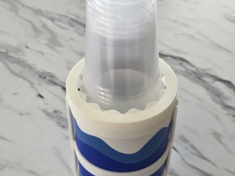7-9oz Cup Dispenser (using Bambu Cardboard Core)