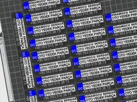 0.2mm layer, 2 walls, 15% infill