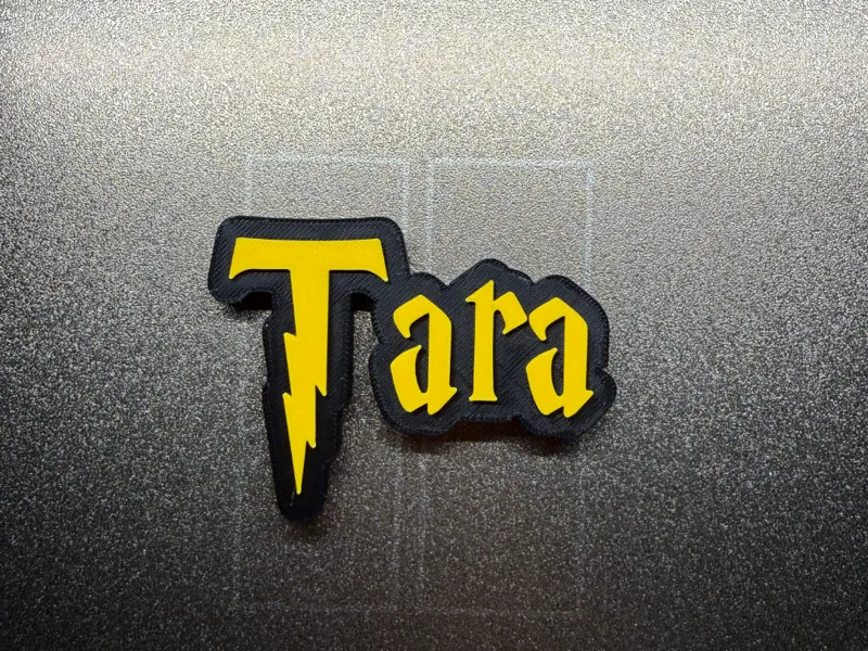 Tara Harry Potter Schrift