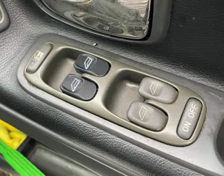 Volvo S70/V70 Power Window Switch Knob 2.0