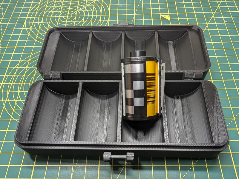 35mm Film Snap Lock film holder