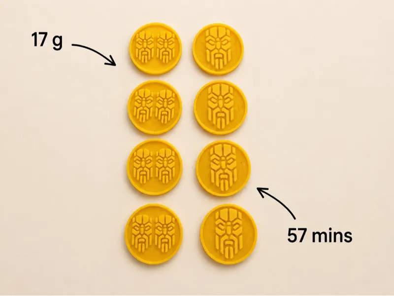 League of Votann Judgement Tokens