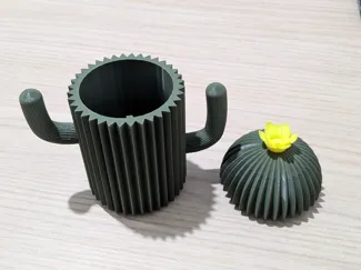Portapenne Cactus