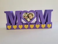 Mothers Day Sign w/ Photo Frame