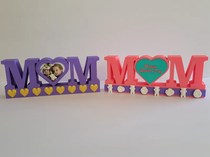 Customizable Mother’s Day Sign or Photo Frame