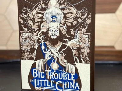 Big Trouble in Little China Lightbox