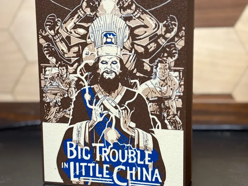 Big Trouble in Little China Lightbox