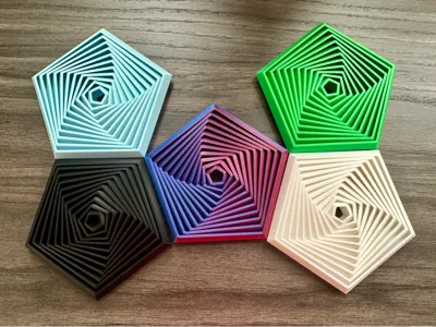 Flexi Pentagon Fidget
