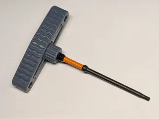 1/4" Hex Bit T-Handle v2