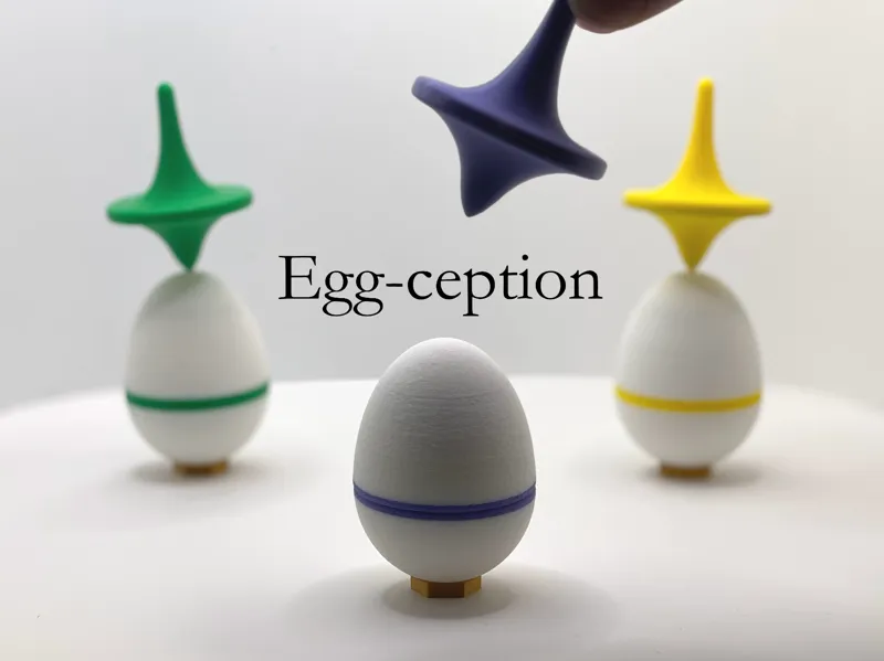 Magic Antigravity Egg Top (reality cracked)
