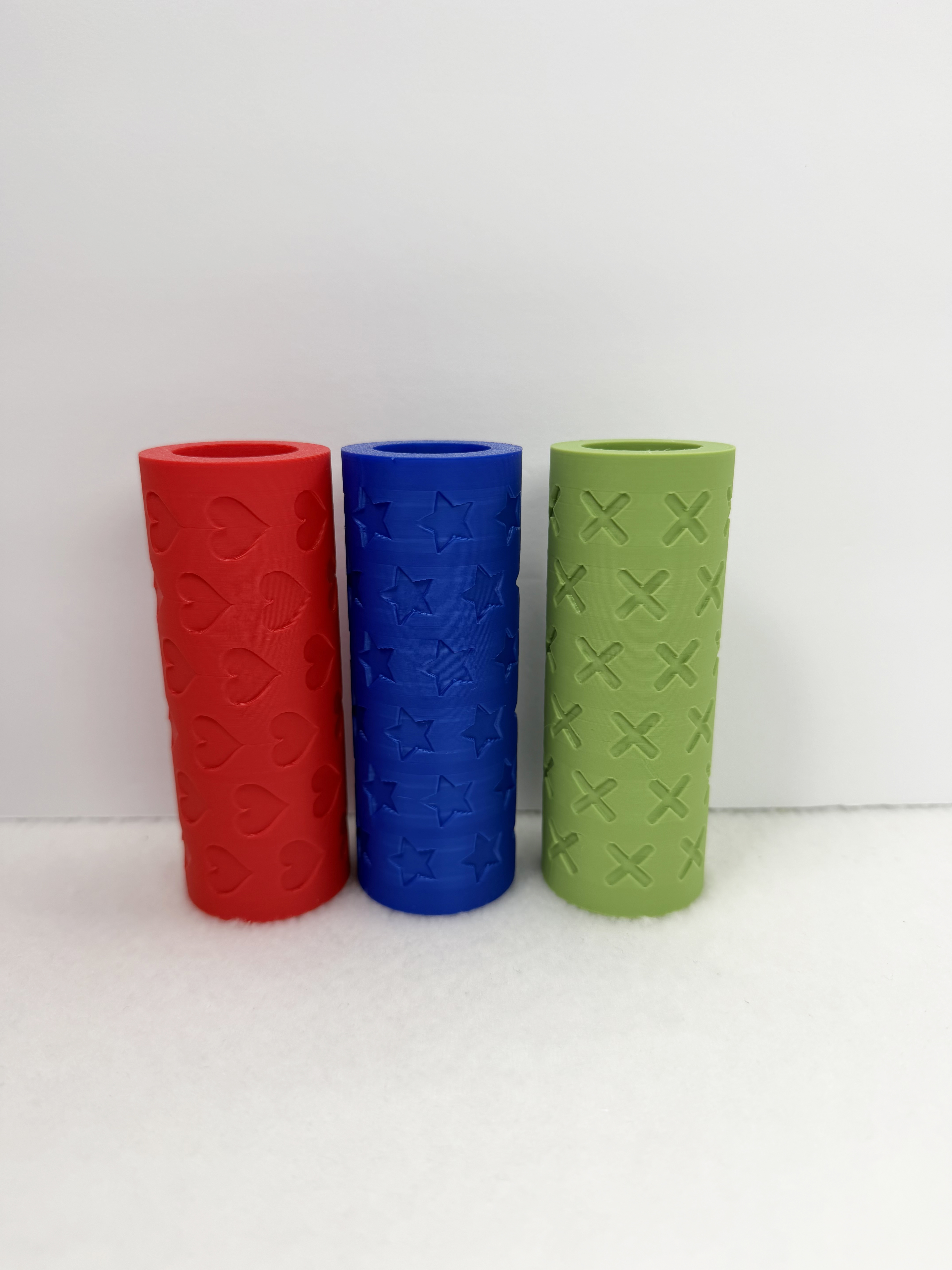 Miniatura 1 do modelo 3D Customizable Roller