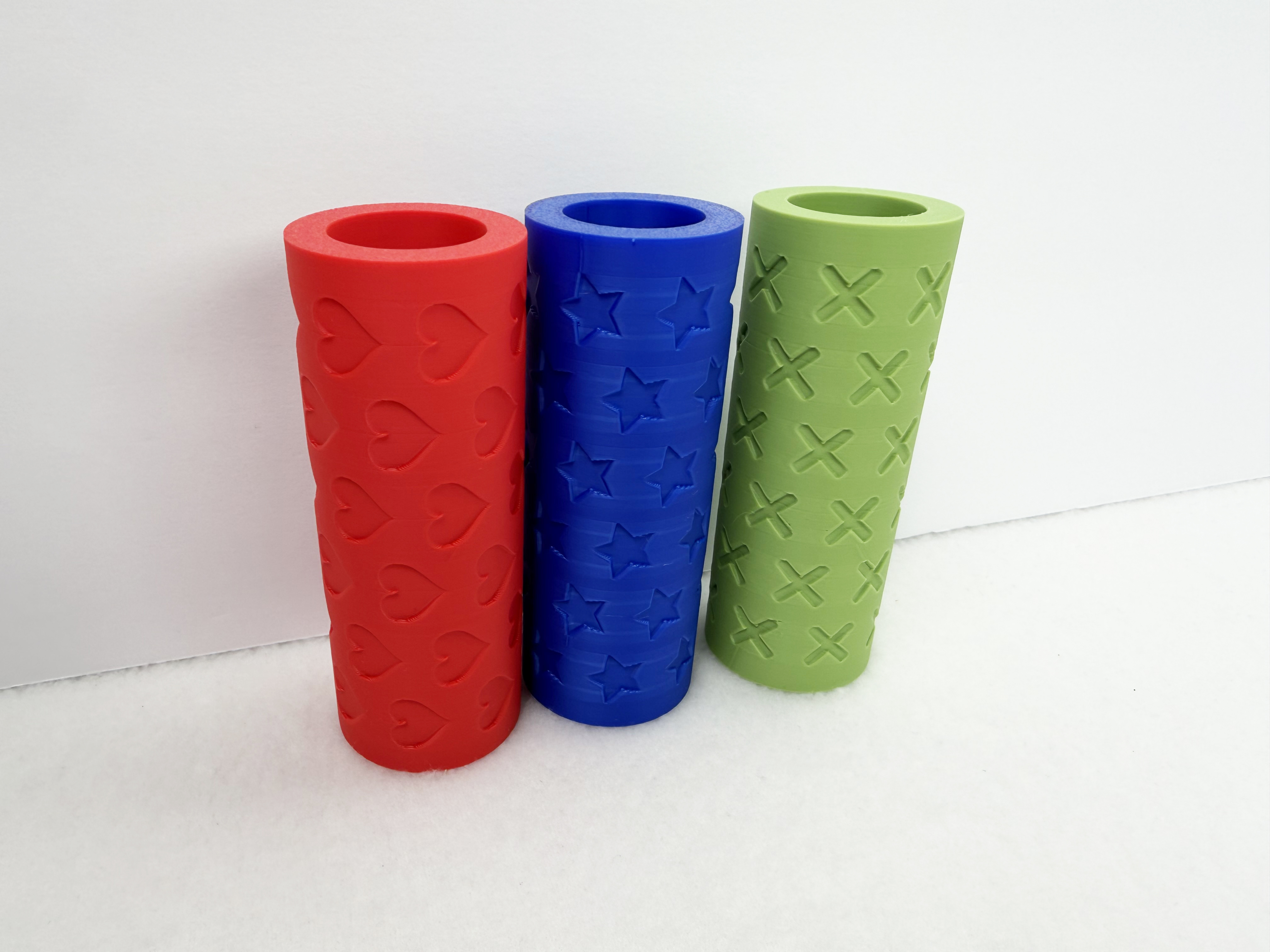 Miniatura 2 do modelo 3D Customizable Roller