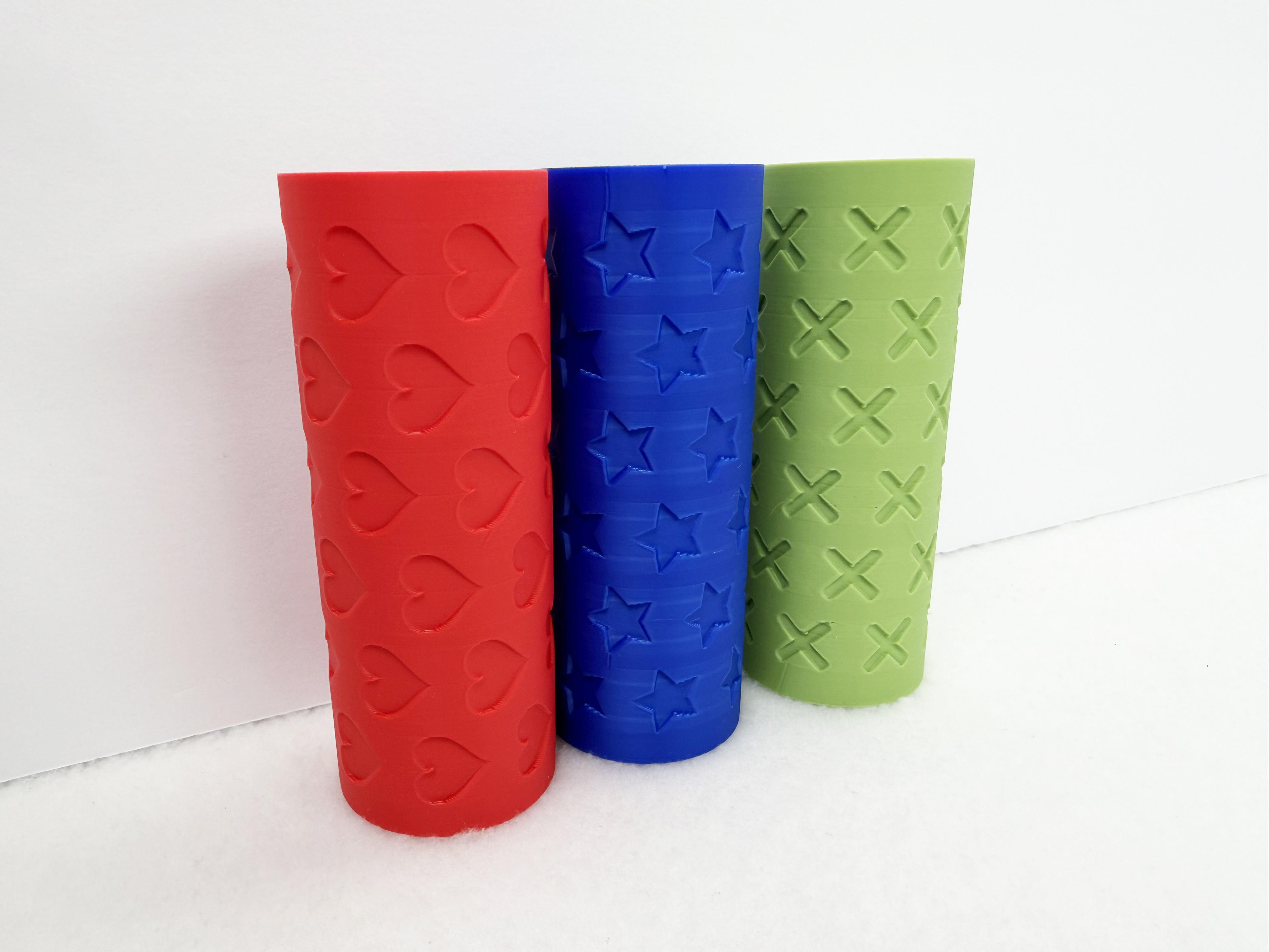 Miniatura 3 do modelo 3D Customizable Roller